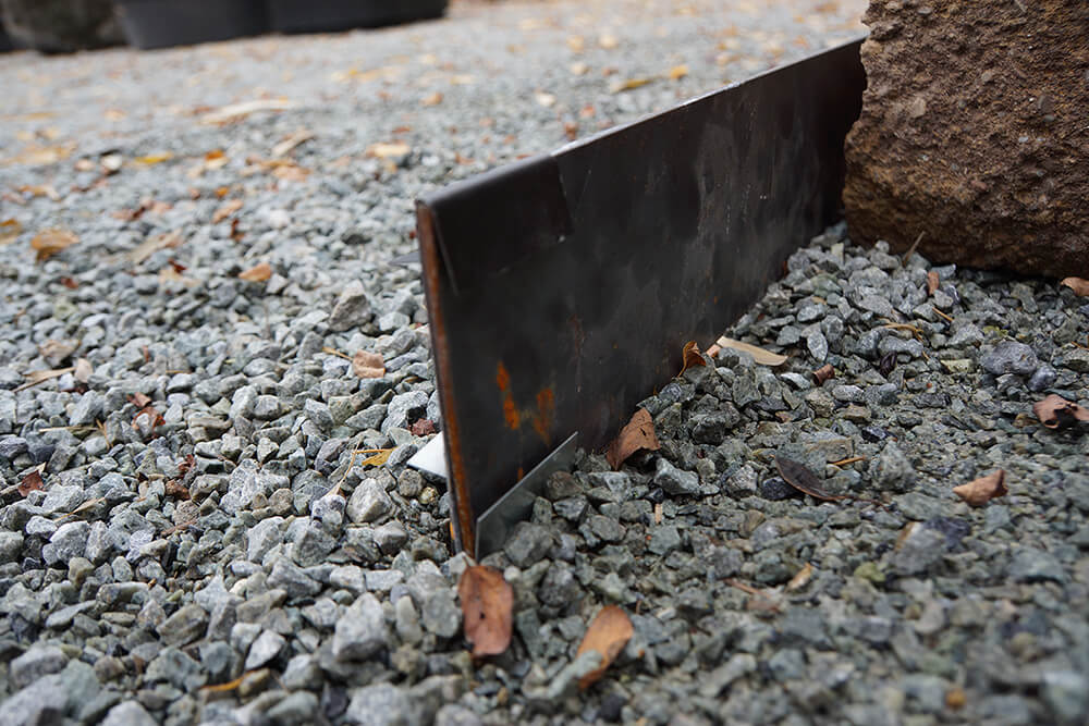 Steel Edging | Terrain - Excavate and Landscape ...