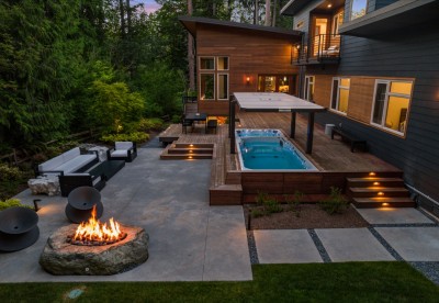 Related Project: Architectural Swim Spa