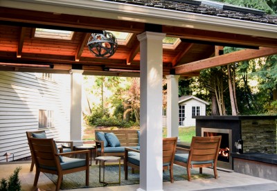 Related Project: Outdoor Living Room