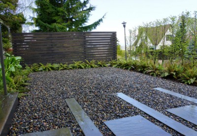 Related Project: Modern Entry Courtyard