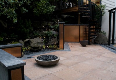 Related Project: Copper Courtyard