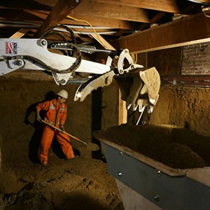 Basement Excavation