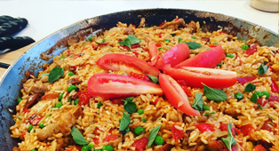 Paella Video
