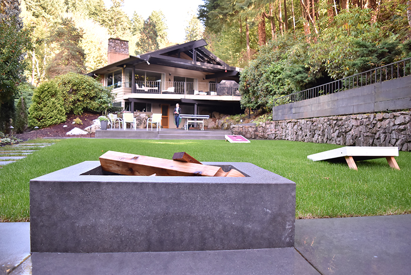 Bocce Ball Terrain Landscape Architecture and Construction, Seattle WA