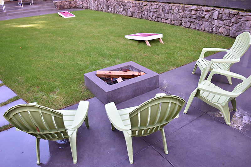 Bocce Ball Terrain Landscape Architecture and Construction, Seattle WA