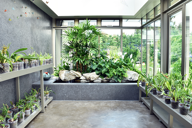 INDOOR KOI POND | Terrain - Excavate and Landscape Development, Seattle WA